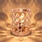 Crystal Wax Melt Warmer,Candle Wax Warmer for Scented Wax,2 in 1 Wax Melts Fragrance Warmer Wax Cubes Melter as Gifts for Moms Grandma Women Girls